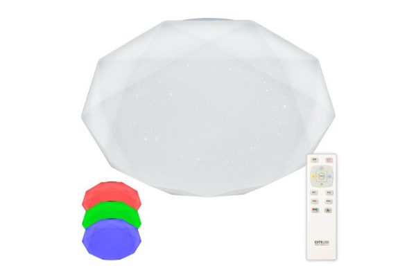 Светильник потолочный LED CITILUX Астрон 25 кв.м., LED, 59 см