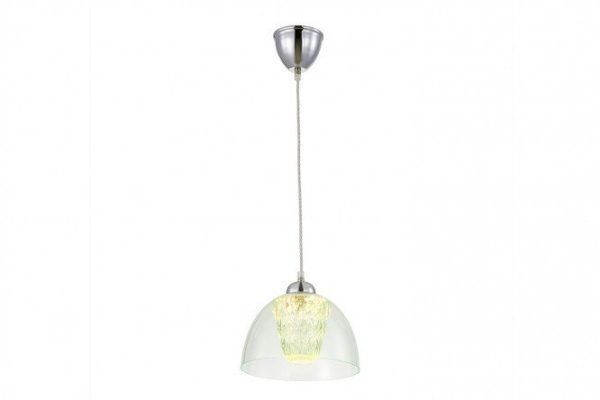 Светильник подвесной CITILUX Топаз 5 кв.м., LED, 23 см