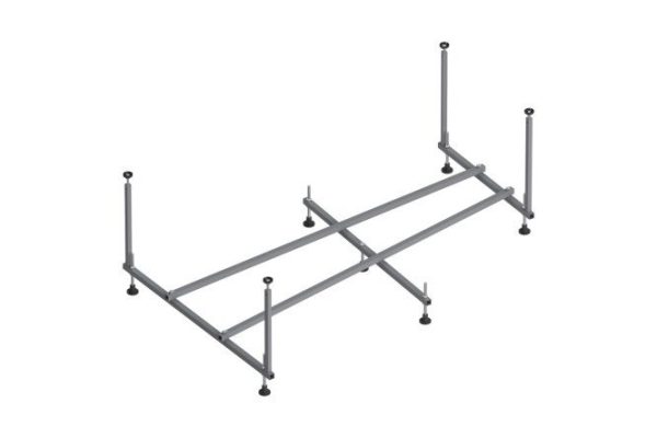 Каркас для ванны Like W80A-170U110W-R 160х60.2х100 см