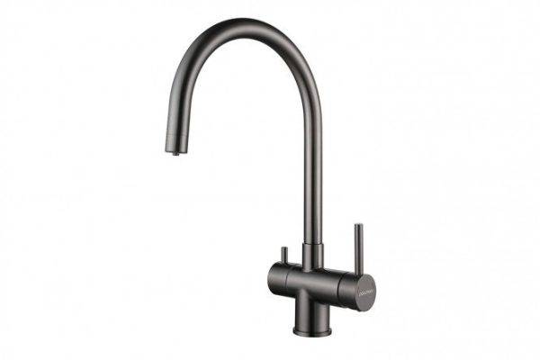 Смеситель для кухни PAULMARK Heller He213218-GM