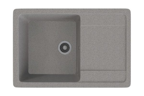 Мойка врезная с крылом MIXLINE Стандарт ML-GMS15 551148 64х50.5х18.5 см
