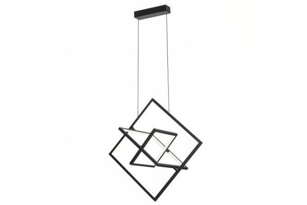 Светильник подвесной CITILUX Cube 15 кв.м., LED, 75 см