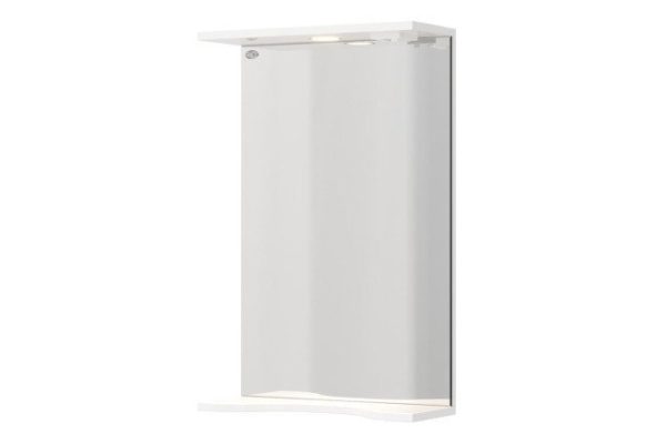 Зеркало с LED-подсветкой ONIKA Коралл 45 204501 45х70х17 см