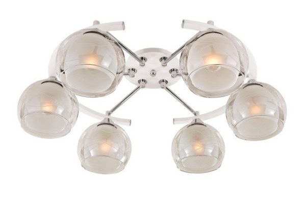 Люстра CITILUX Буги 24 кв.м., 67x19.5x53.5 см, E27