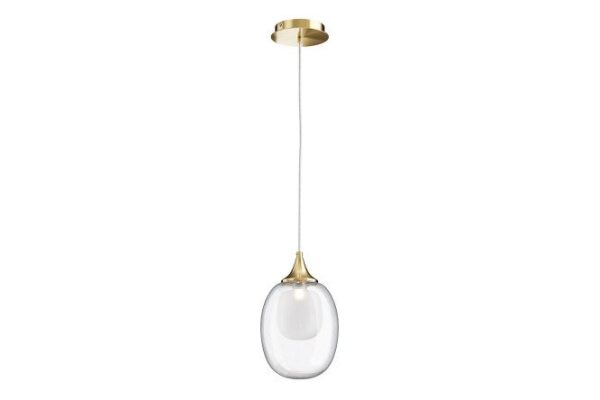 Светильник подвесной MAYTONI Modern Aura 5 кв.м., 19х30х19 см, E14