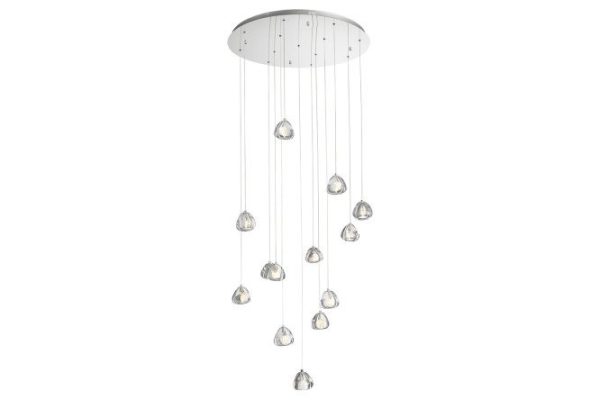Светильник подвесной ST LUCE Waterfall 14 кв.м., LED, 80 см