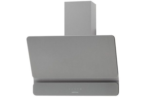 Вытяжка KRONAsteel Mysterium 600 glass KRHD211 цвет серый, 59.5х62.4х43.4 см
