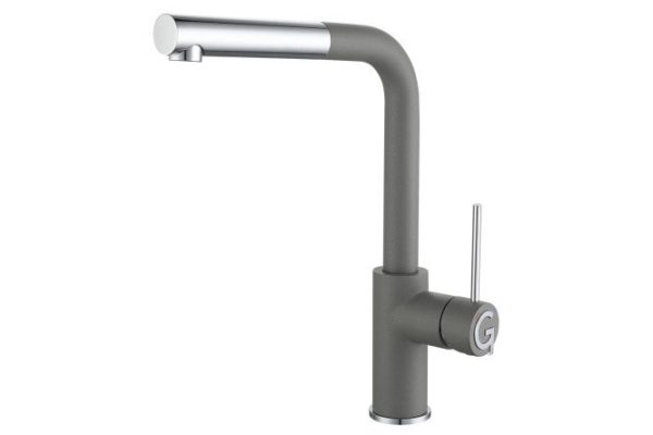 Смеситель для кухни RIVELATO Albano 1573503 grigio cromo