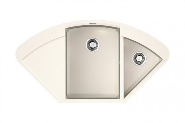 Мойка врезная с крылом OMOIKIRI Sakaime 105С-WH 4993137, белый 105х57.5х21 см