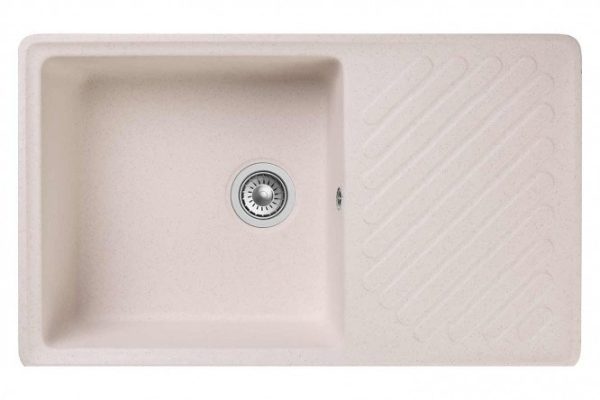 Мойка с крылом GRANFEST Quarz GF-ZL-53 86х48х17.8 см