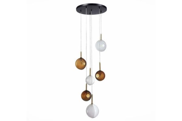 Светильник подвесной ST LUCE Foligno 11 кв.м., 40х85.5х40 см, G4
