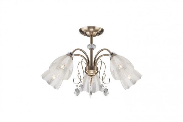 Люстра EUROSVET Floranse 23 кв.м., 64x40x64 см, E27