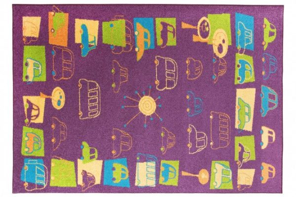 Ковёр Фанки Traffic A Violet 200х280 см