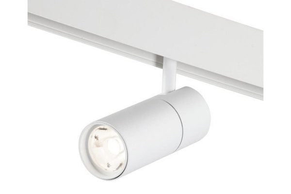 Светильник трековый поворотный магнитный LED VITALUCE VT0200010 2 м², 5x17.5x11.5 см, LED