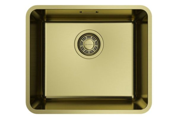 Мойка врезная OMOIKIRI Omi 43-U/I-LG Ultra Mini 4997403 43х37х17.9 см