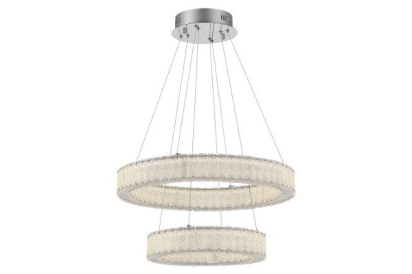 Люстра подвесная ST LUCE Latozzo 35 кв.м., LED, 60 см