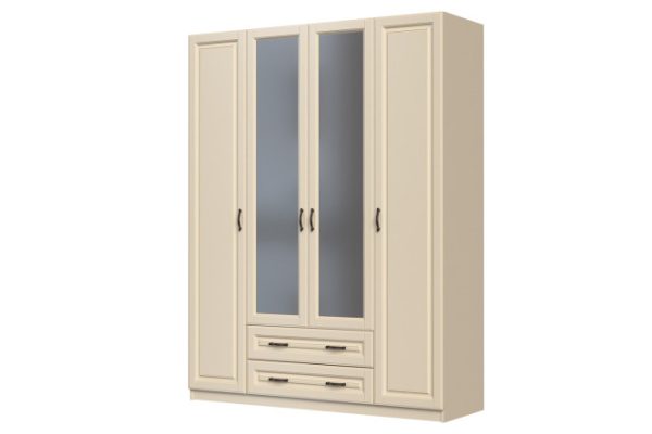 Шкаф распашной Кантри 164x213x52 см