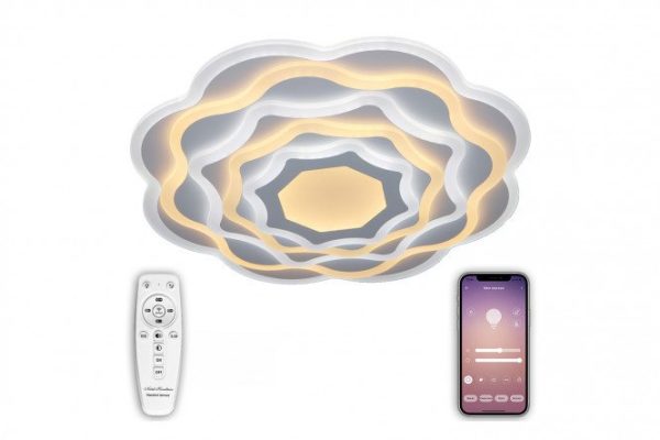 Светильник потолочный Natali Kovaltseva 81039 25 кв.м., LED, 50 см