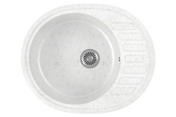 Мойка врезная с крылом GreenStone GRS-62 331 50х62х20 см