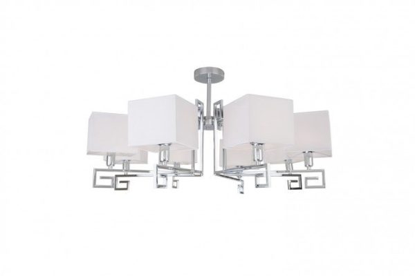 Люстра EUROSVET Alma 21 кв.м., 90x46.5x90 см, E14