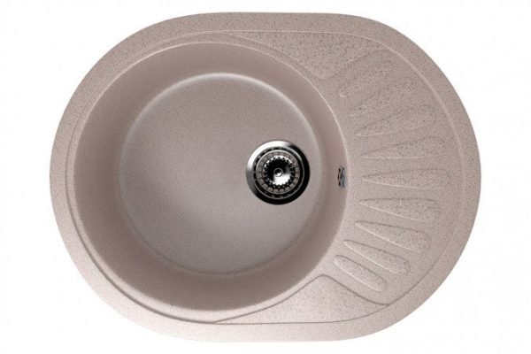 Мойка с крылом ULGRAN U-107m 57х45х15.5 см