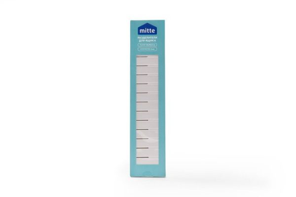 Разделители для ящика MITTE 23HDL0203-L05 43x9x0.2 см