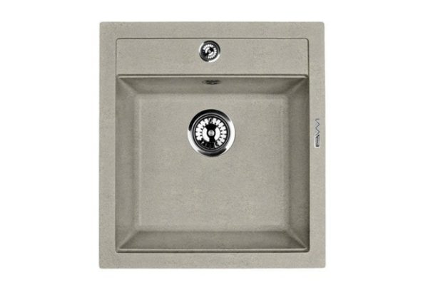 Мойка врезная LAVA Q.1 46.5х50.5х21 см