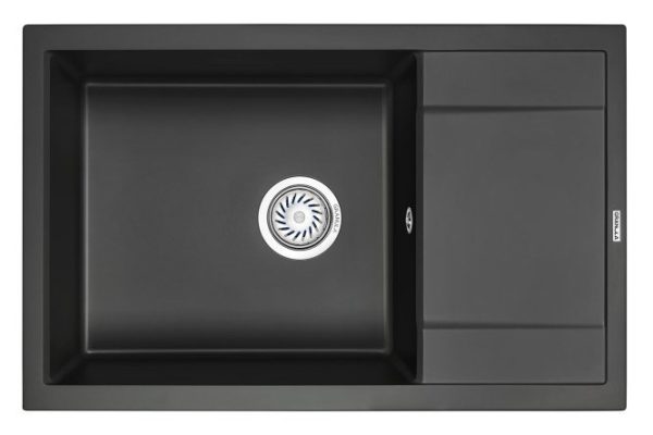 Мойка врезная с крылом GRANULA 7805 78х50х20 см