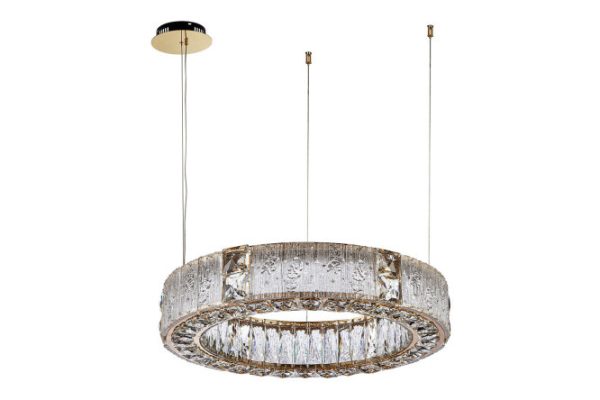 Люстра подвесная LED FAVOURITE Templum 30 кв.м., 60х12х60 см, LED