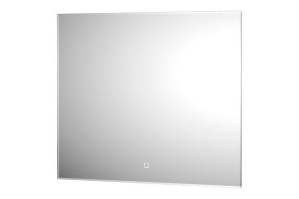 Зеркало с LED-подсветкой DEFESTO Glow DF 2516SH 70х60х2.6 см