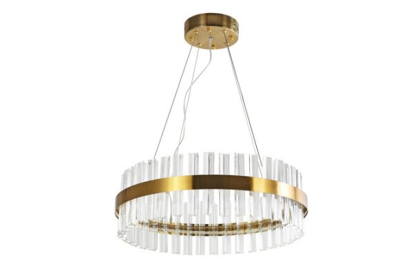 Люстра подвесная LED FAVOURITE Placerat 12.4 кв.м., 50х15х50 см, LED