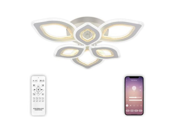 Люстра Natali Kovaltseva Angel LED lamps 25 кв.м., LED, 65 см