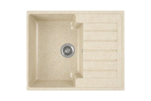 Мойка врезная GreenStone GRS-13S-328 с крылом 50х62х20 см