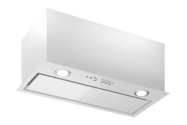 Вытяжка ELIKOR Cube 60П-650 КВ II М-650-60-1459 цвет белый, 59.8х24.1х30 см