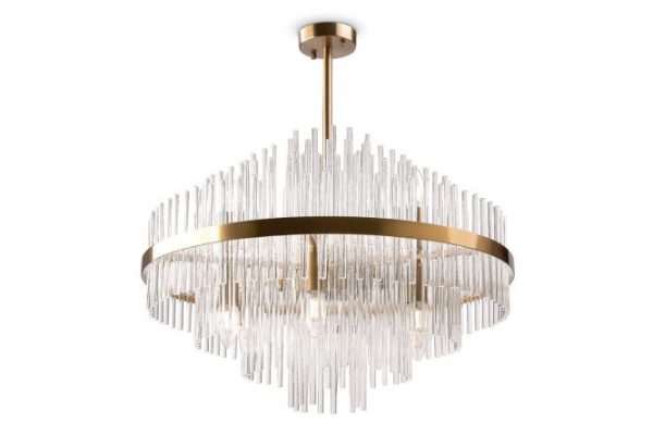 Светильник подвесной FREYA Modern Agora 45 кв.м., 60х66х60 см, E14