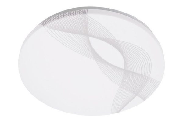 Светильник настенно-потолочный JAZZWAY PPB Wave 11 кв.м., LED, 38 см