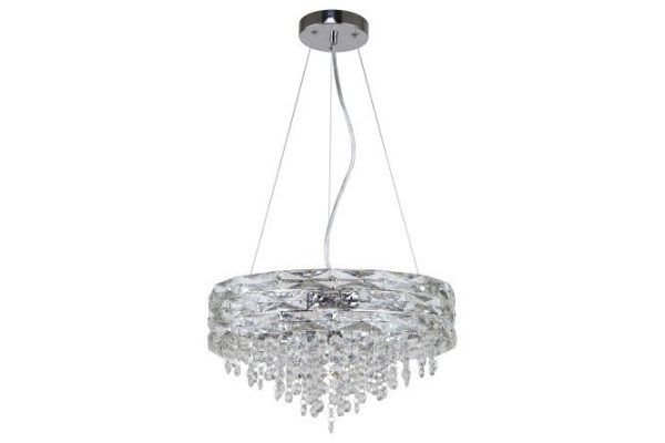 Люстра подвесная FAVOURITE Icicle 2 кв.м., 41х35х41 см, G9
