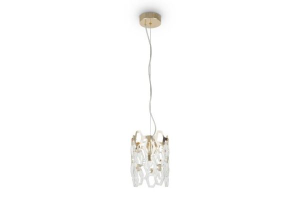 Светильник подвесной MAYTONI Neoclassic Tissage 4 кв.м., 18х25х18 см, E14