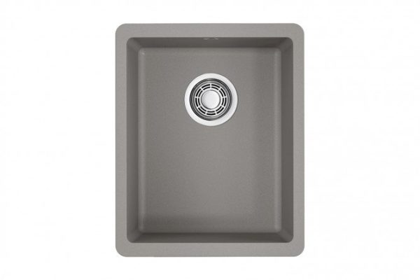 Мойка врезная OMOIKIRI Kata 34-U-GR 4993383, серый 34х42х20 см