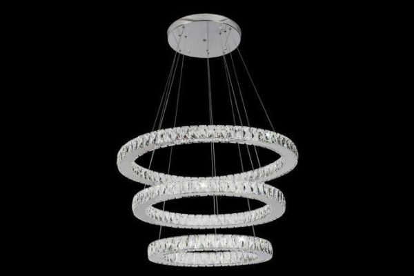 Люстра Eletto Olimpia 30 кв.м., LED, 80 см