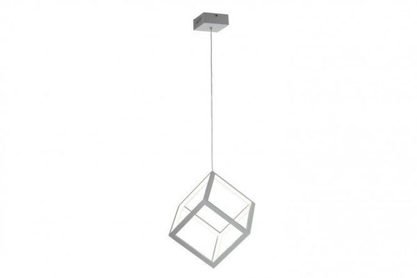 Светильник подвесной CITILUX Куб LED 10 кв.м., LED, 35.5 см