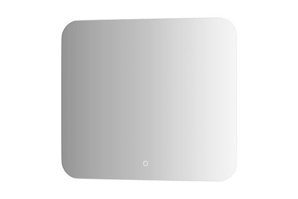 Зеркало с LED-подсветкой Opti DF 2806SH 70х60х2.6 см