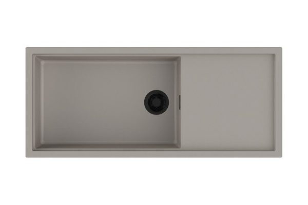 Мойка врезная с крылом OMOIKIRI Sintesi 116-GR 4997124 116х50х20 см