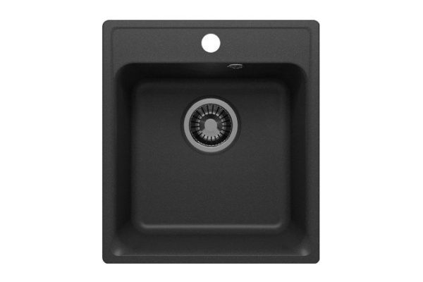 Мойка кухонная врезная UPD-406 391020200 43х48х20 см