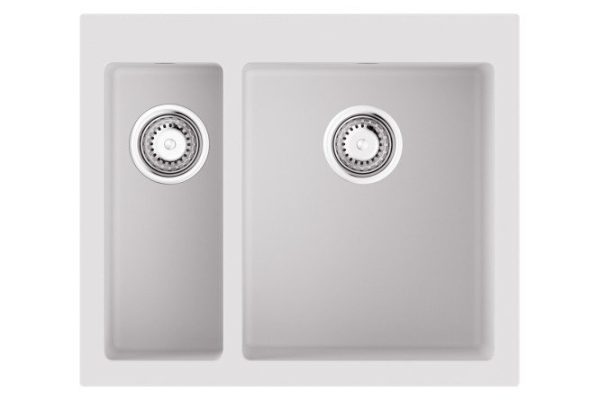 Мойка врезная OMOIKIRI Bosen 59-2A-WH 4993823 59х50х22 см
