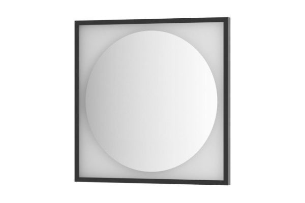 Зеркало с LED-подсветкой DEFESTO Eclipse DF 2222 70х70х3.3 см