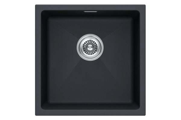 Мойка врезная PAULMARK Lumi 45 UNI IT-GRANIT LU45-AN 45.5х46х21 см