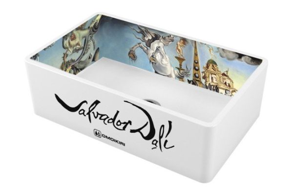 Мойка врезная OMOIKIRI Mikura 76-Dali 4993023 76х46х23 см