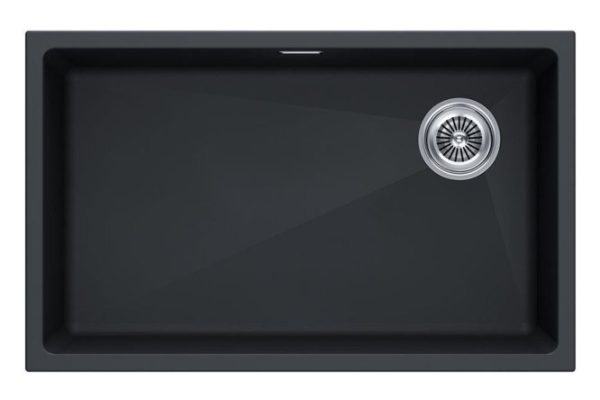 Мойка врезная PAULMARK Lumi 74UNI-SKEW IT-GRANIT LU74SK-AN 74х44х21 см