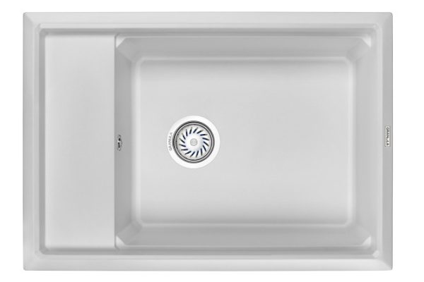 Мойка врезная с крылом GRANULA Kitchen Space 7305 73х51х24.5 см